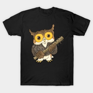 lil punk owl. T-Shirt